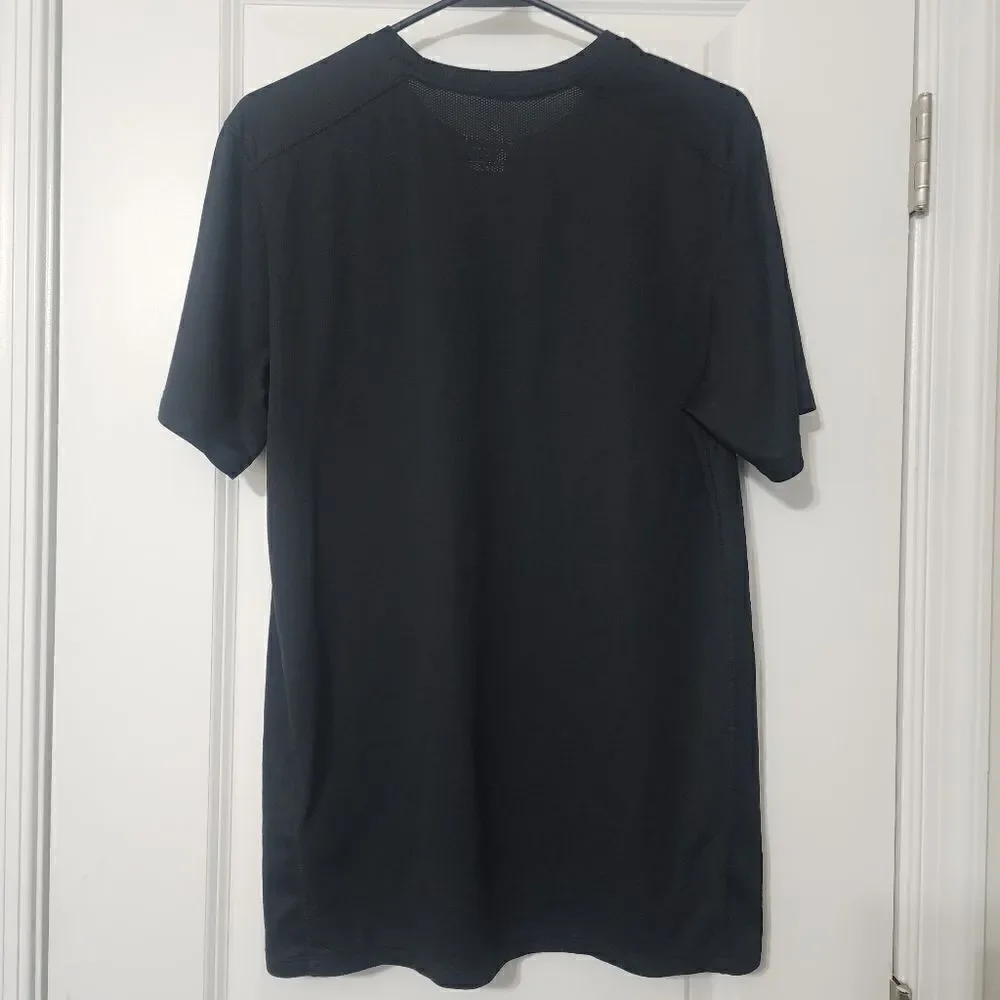 Nike - M‎ - Workout t-shirt back mesh black